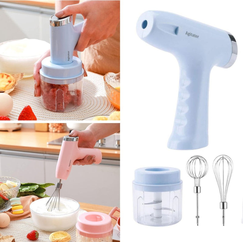 PrepMaster™ Batidora y Picadora + E-book de recetas pasteleras